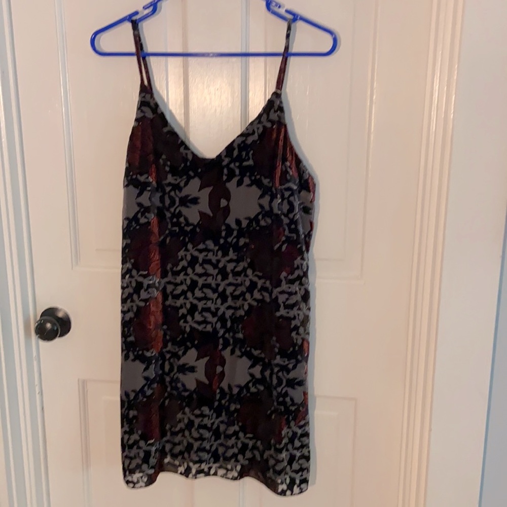 Abercrombie & Fitch print shift dress